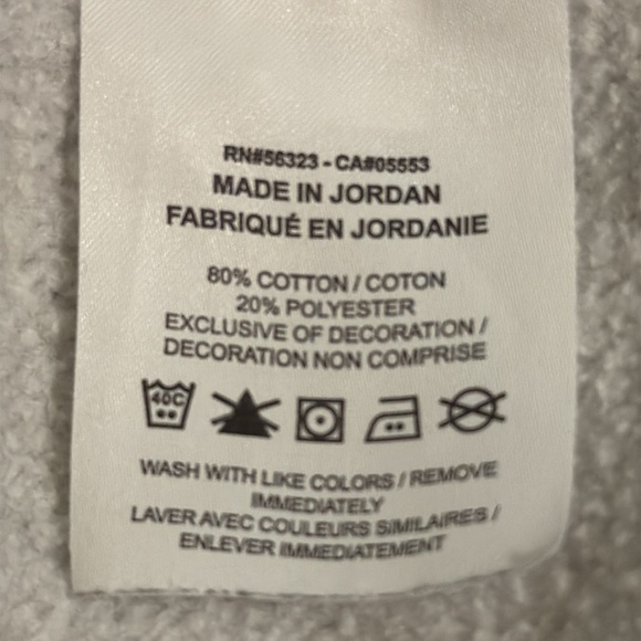 NIKE Crewneck Sweater in Heather Gray Size XS - Picture 9 of 9